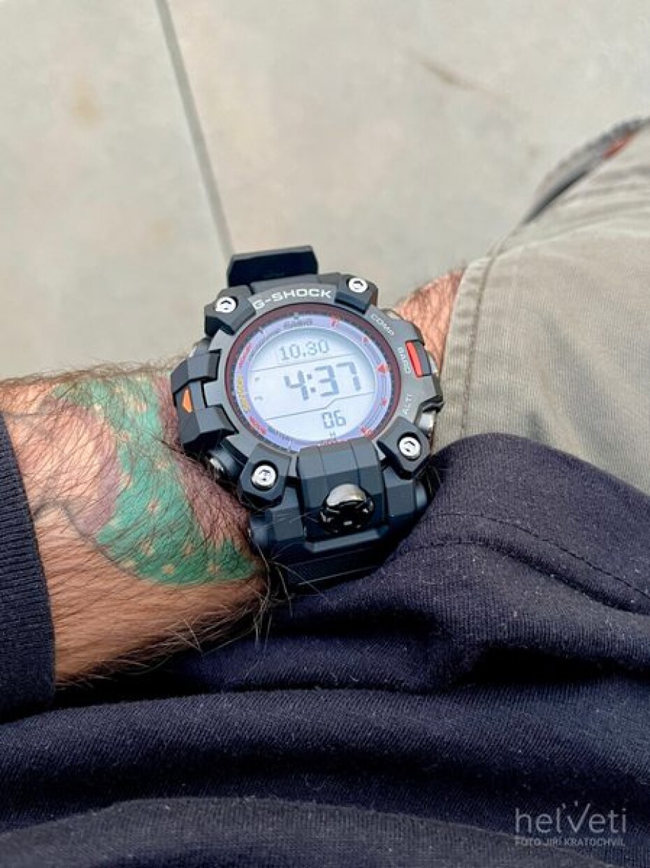 Casio G-Shock GW-9500MEC-1ER Mudman Emergency Colours Series - main (2)