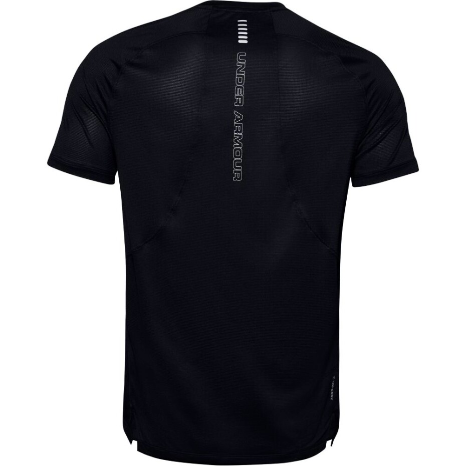 Pánské tričko Under Armour  Qualifier ISO-CHILL Short Sleeve Black S - main (2)