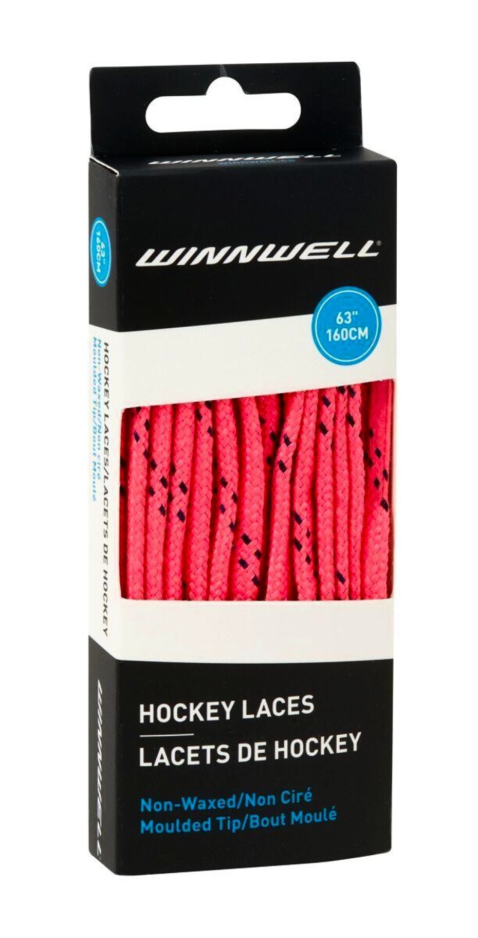 Hokejové tkaničky WinnWell  Pink  160 cm - main (1)