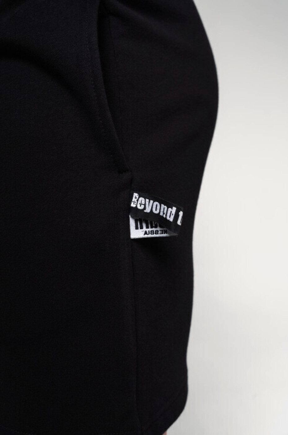 Pánské šortky Nebbia  Gym Sweatshorts GYM BRO Black L - main (2)