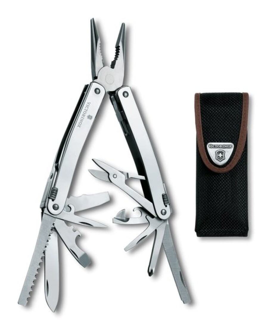 Kleště Victorinox Swiss Tool Spirit X v nylonovém pouzdře 3.0224.N - main (0)