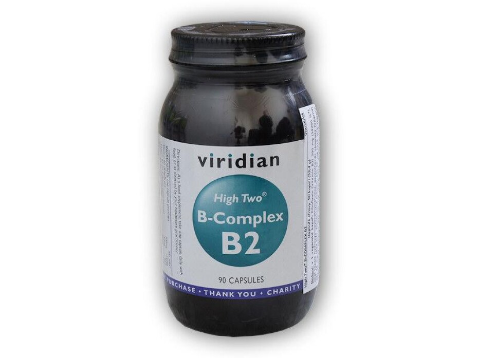 Viridian B-Complex B2 High Two 90 kapslí - main (0)