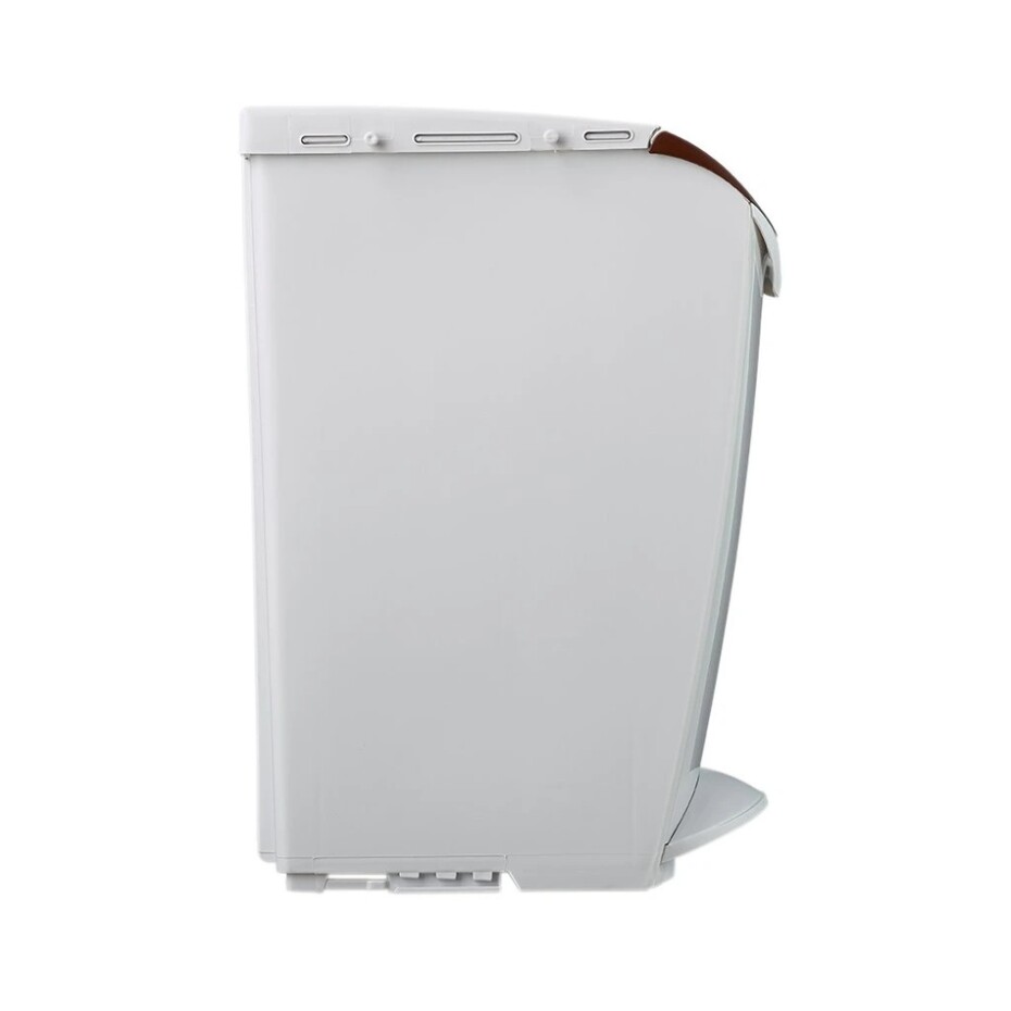 Denox Ekosystem odpadkový koš na tříděný odpad 25 l, hnědý - bioodpad - main (3)