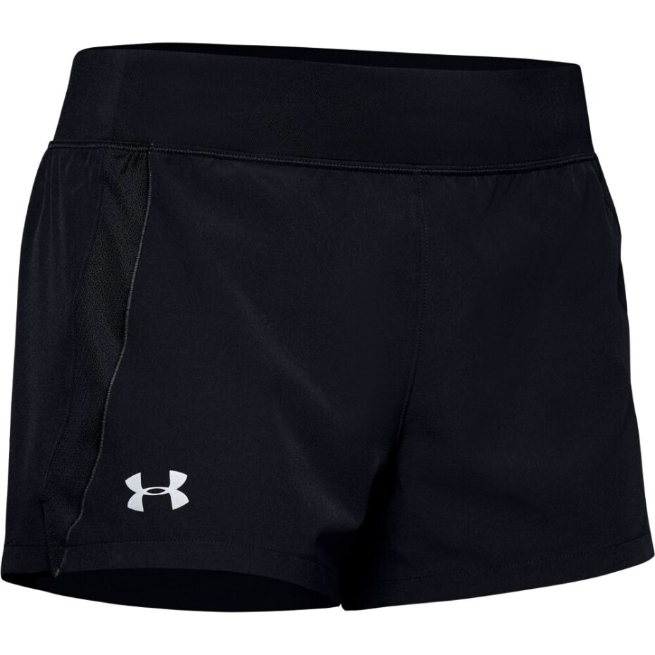 Dámské šortky Under Armour  Qualifier Speedpocket Short black XS - main (3)