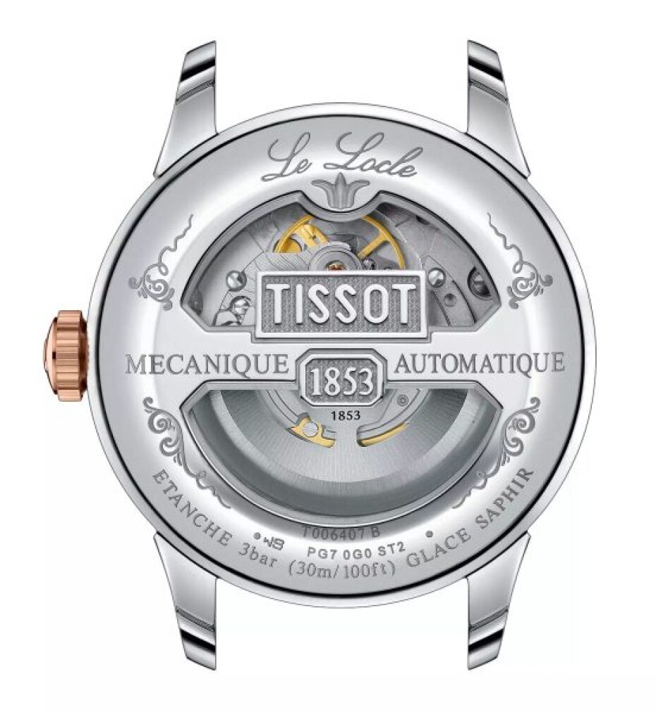 Tissot Le Locle Automatic  Open Heart T006.407.22.033.02 - main (3)