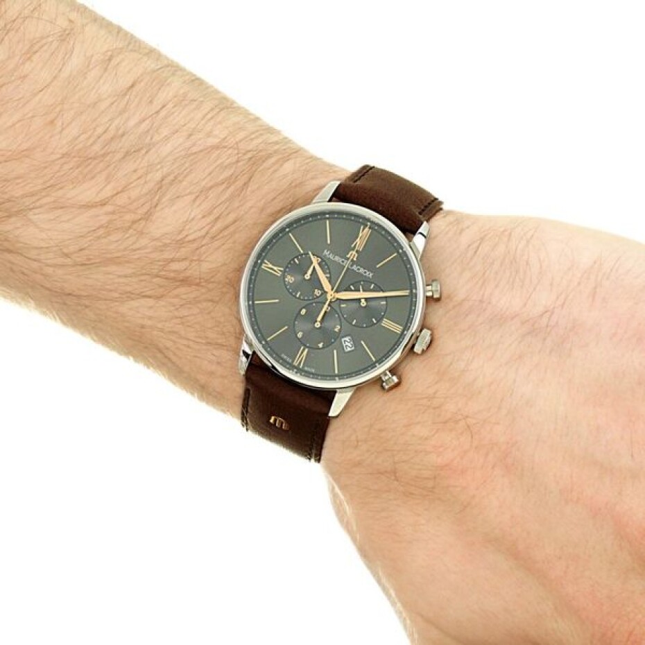 Maurice Lacroix Eliros Chronograph EL1098-SS001-311-1 - main (4)