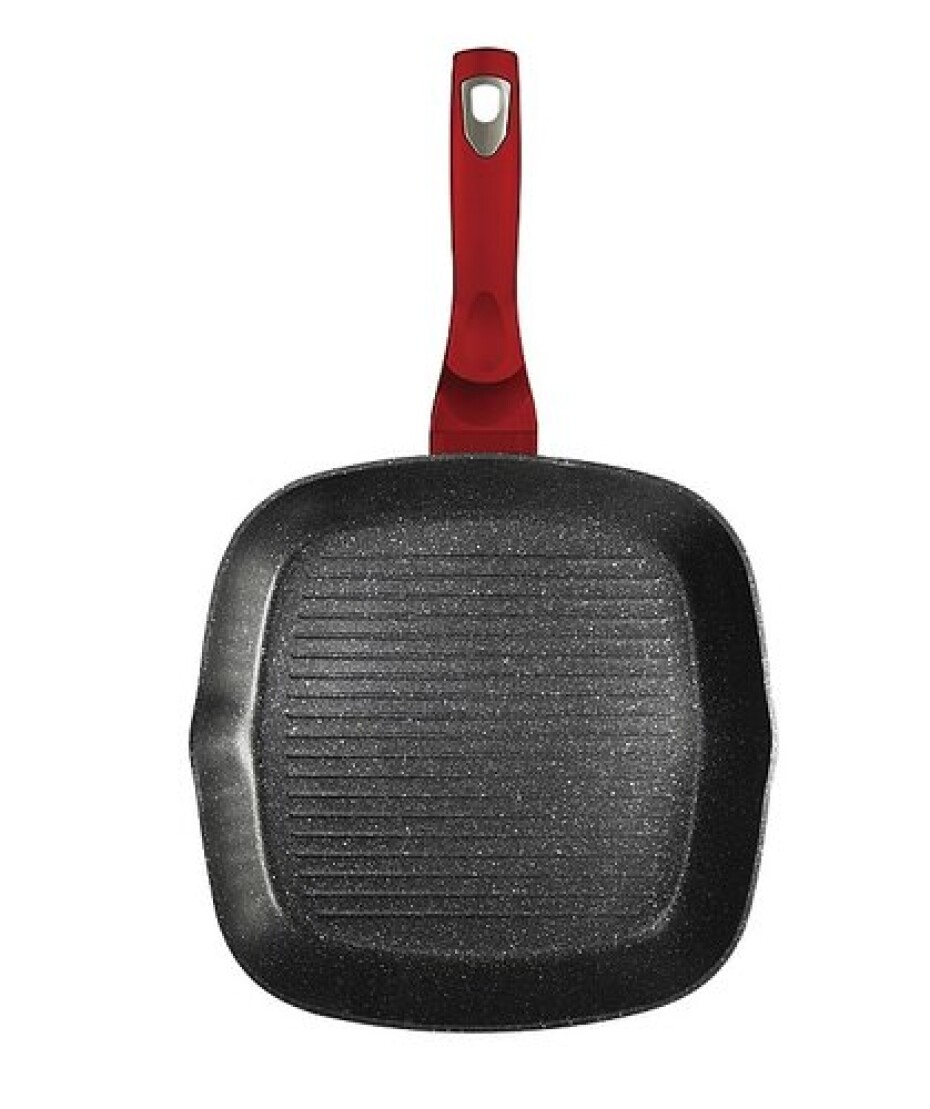 Berlinger Haus Grilovací pánev Burgundy Metallic Line, 28 cm  - main (2)