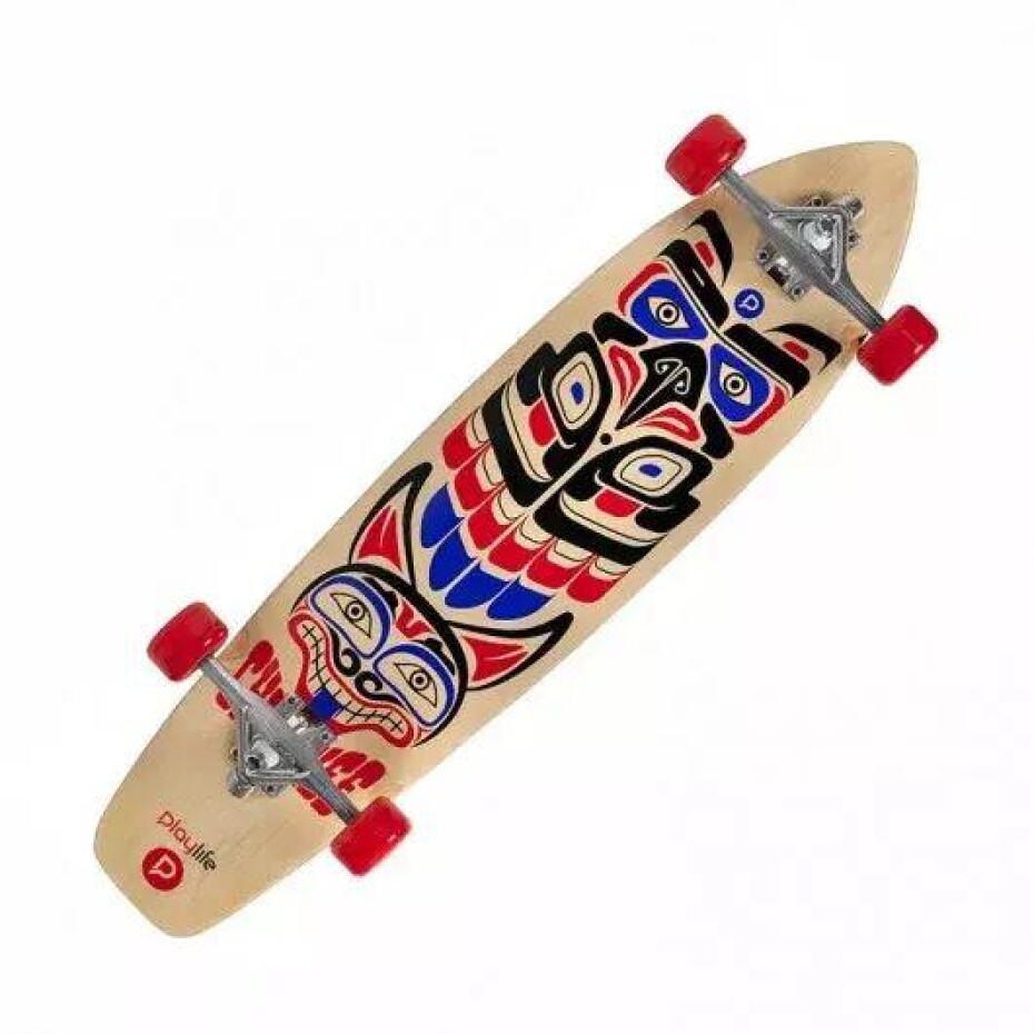 Playlife Cherokee 36x8.75" Longboard - main (0)