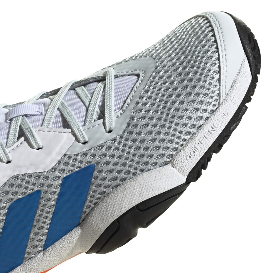 Juniorská tenisová obuv adidas Barricade K Blue/White  EUR 36 - main (8)