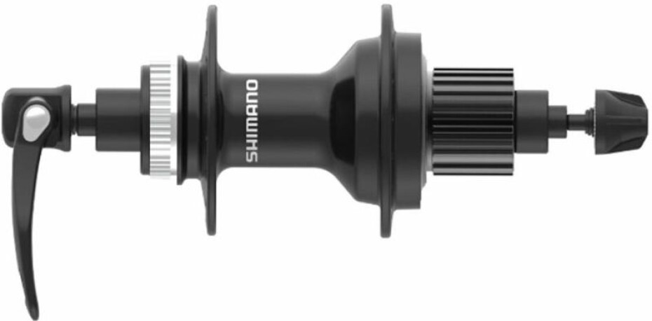 Shimano náboj disc Deore FH-MT401-B 32d CenterLock, osa 141mm, 12 rychlostí zadní černý - main (0)