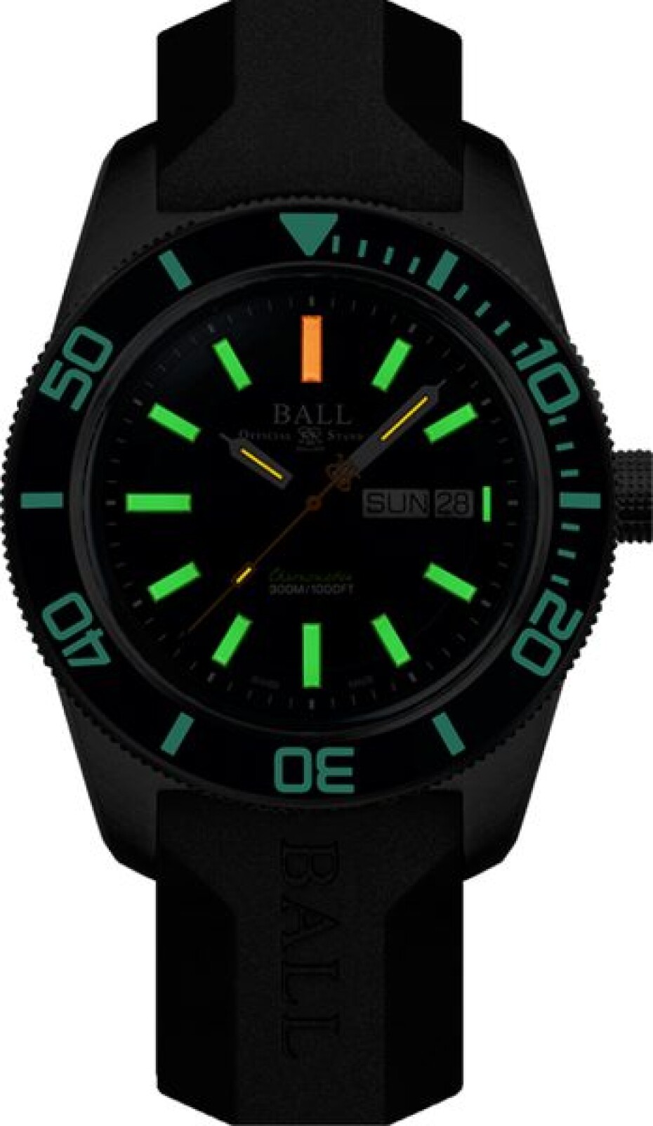 Ball Engineer Master II Skindiver Heritage COSC DM3308A-P1C-BE - main (1)