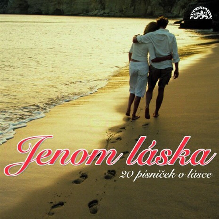 Jenom láska - 20 písniček o lásce - CD - kolektiv autorů - main (0)