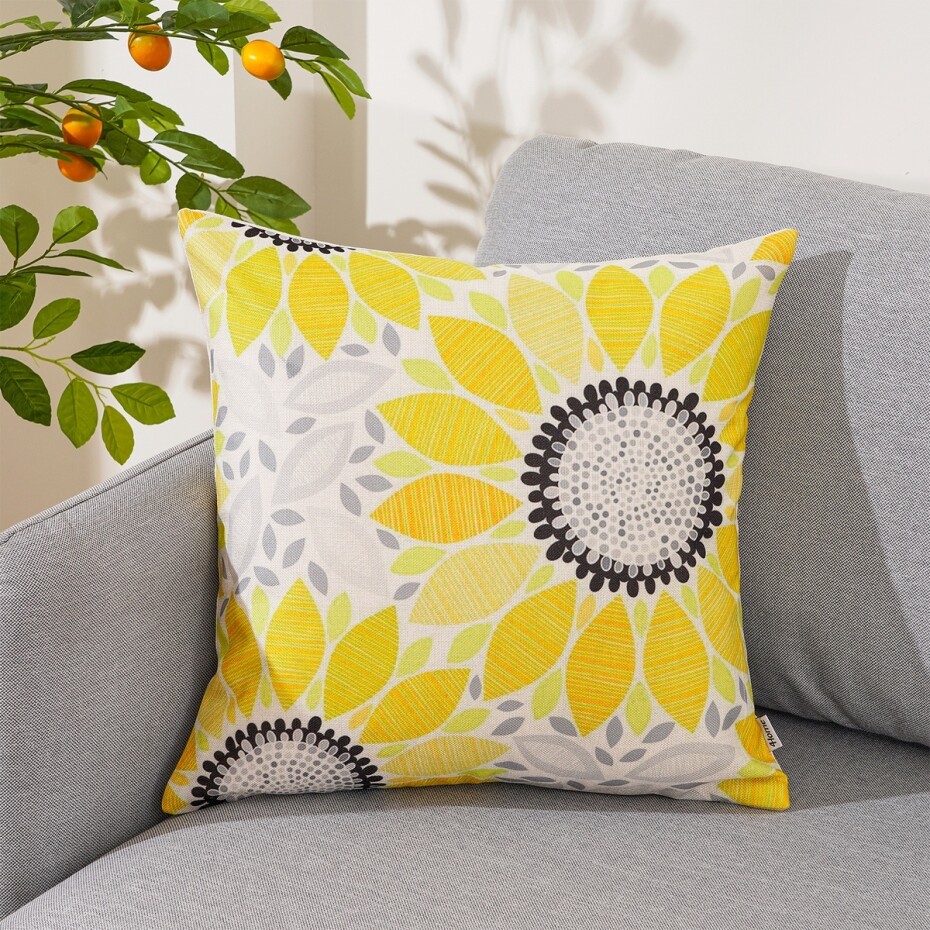 4Home Povlak na polštářek Sunflower, 45 x 45 cm - main (1)