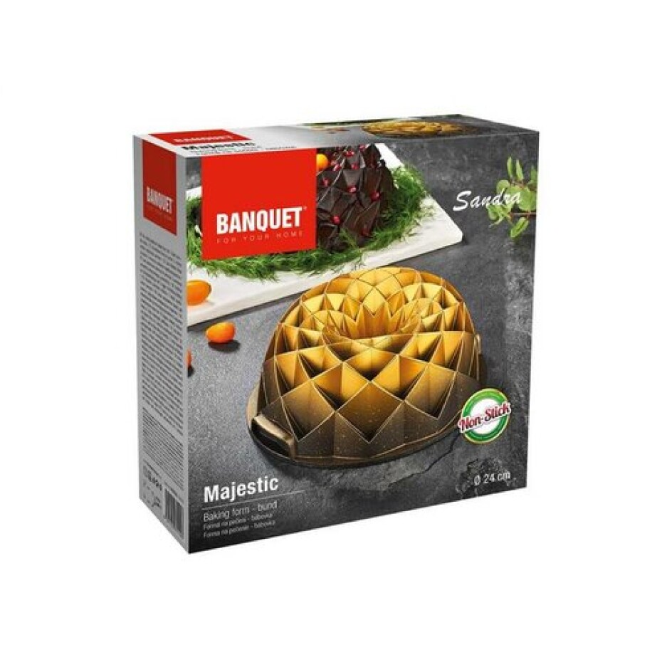 Banquet Forma na bábovku litá MAJESTIC Sandra pr. 24 cm - main (6)