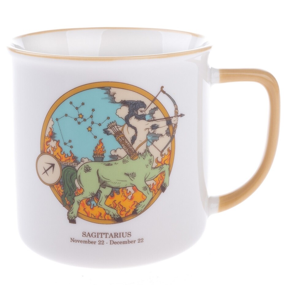 Porcelánový hrnek Zvěrokruh - Střelec, 460 ml - main (0)