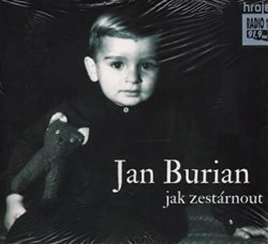 Jak zestárnout - CD - Jan Burian - main (0)