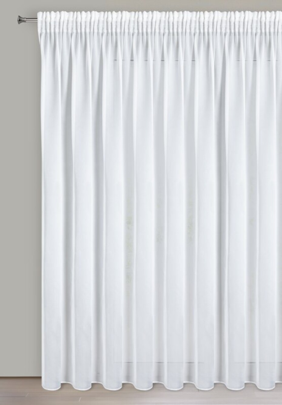 ArtFir Záclona TINA P | bílá 350 x 270 cm - main (1)