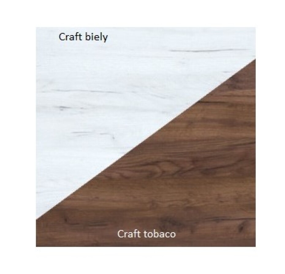 ArtCross Obývací stěna HUGO II Barva: craft zlatý / krémový - main (8)