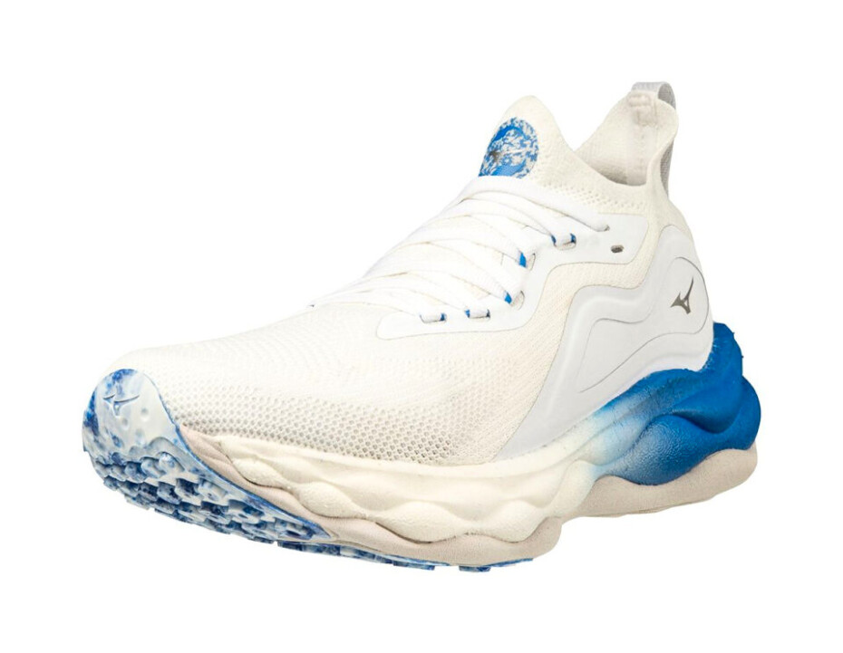 Dámská běžecká obuv Mizuno Wave Neo Ultra Undyed White/8401 C/Peace Blue  UK 4,5 - main (5)