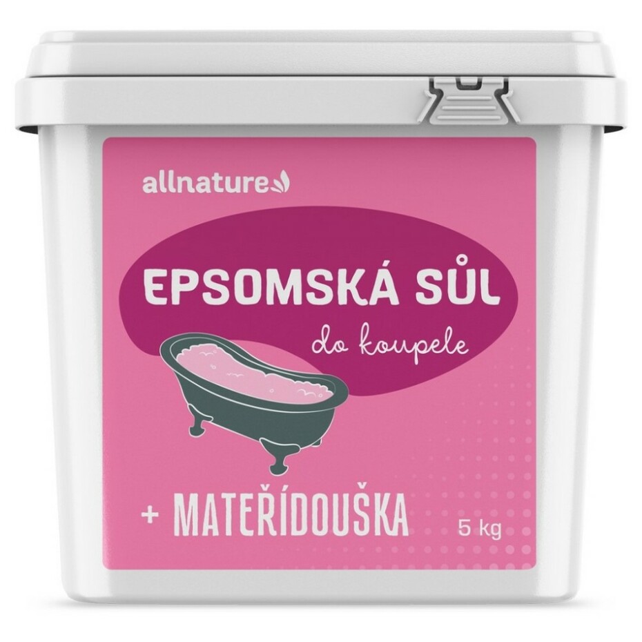Allnature Epsomská sůl Mateřídouška 5 kg - main (0)