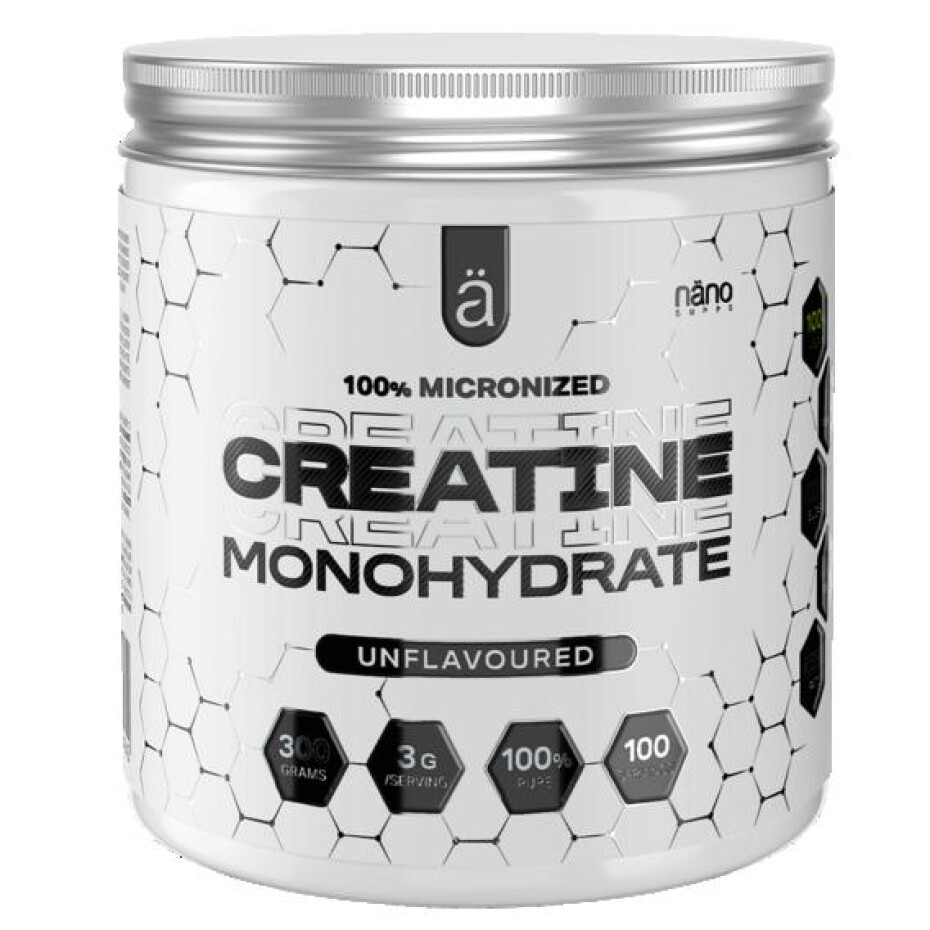Näno Supps Creatine monohydrate 300g - main (0)