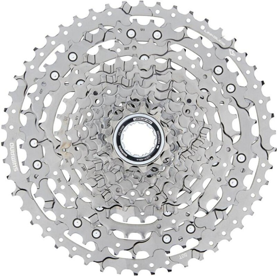 Shimano 11-kazeta CS-LG400 11-50 zubů Cues v krabičce - main (0)