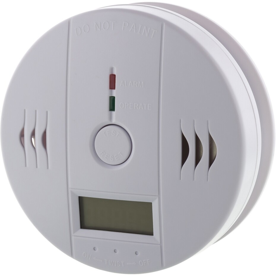 Retlux RDT 301 Detektor CO s LCD displejem a sirénou na 3 AA baterie - main (1)