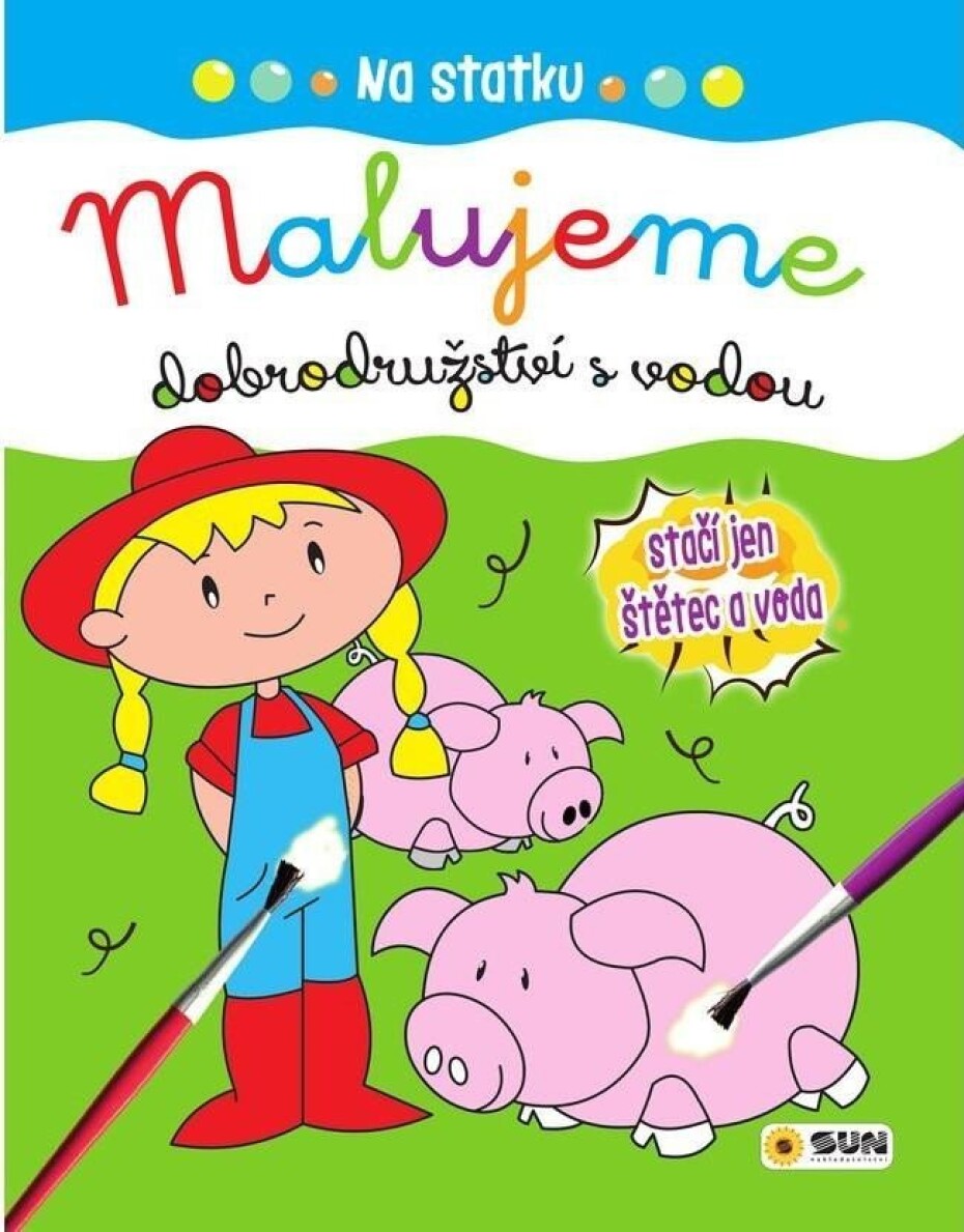 Na statku - Malujeme dobrodružství s vodou, 2.  vydání - main (0)