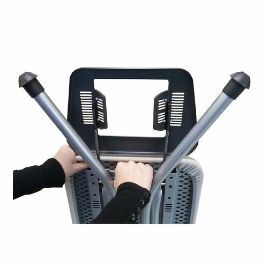 Rolser Žehlicí prkno K-UNO BLACK TUBE 115 X 35 cm - main (6)