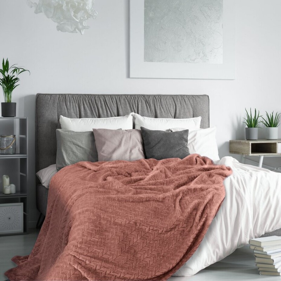ArtFir Deka CINDY | růžová 150 x 200 cm - main (1)
