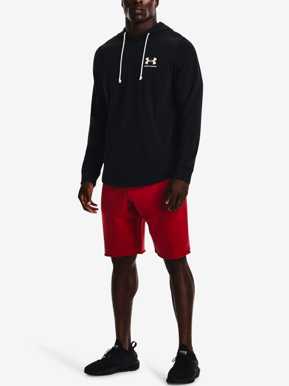 Pánská mikina Under Armour  RIVAL TERRY LC HD-BLK S - main (1)