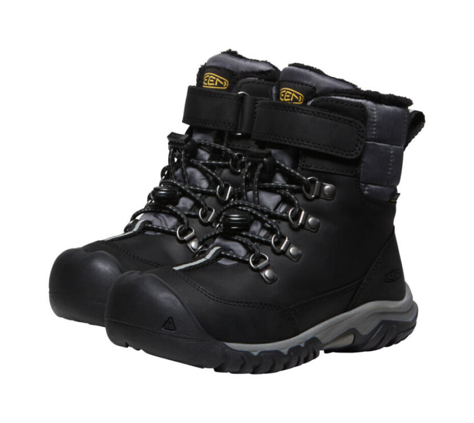 Dětská outdoorová obuv Keen Kanibou Wp Black/Magnet  US 10 (Kid) - main (3)