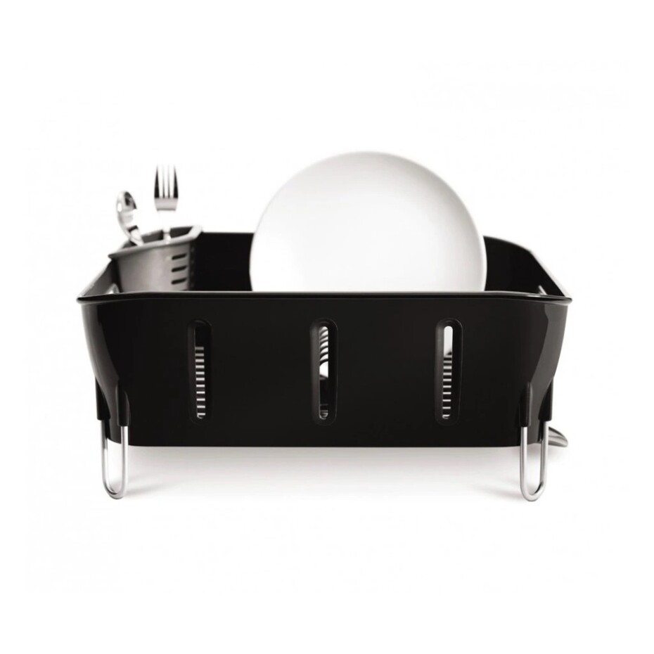 Simplehuman Odkapávač na nádobí Compact, černá - main (2)