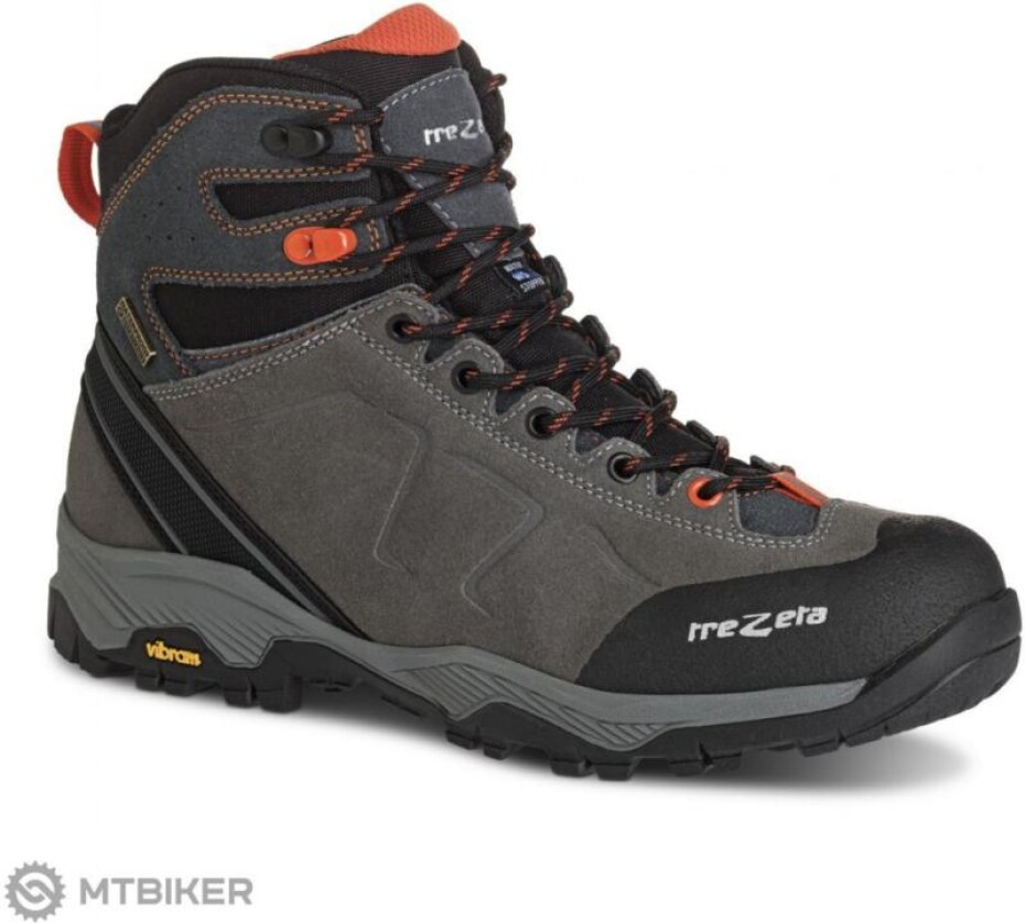 Trezeta Drift Wp dark grey/orange - main (0)