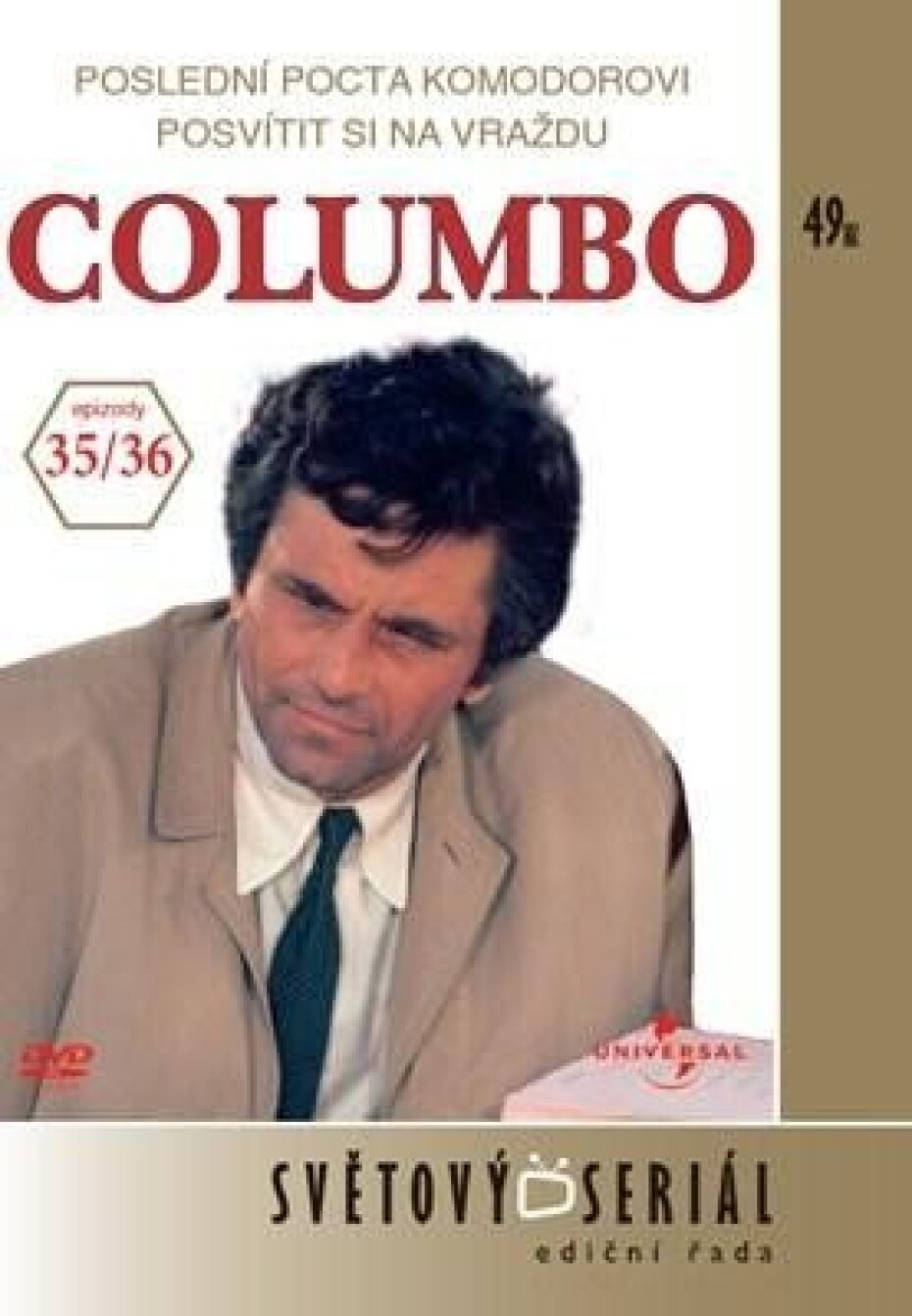 Columbo 19 (35/36) - DVD pošeta - main (0)