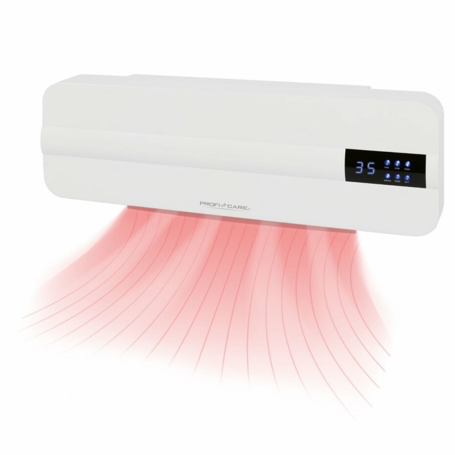 ProfiCare HL 3116 nástěnný keramický horkovzdušný ventilátor - main (4)
