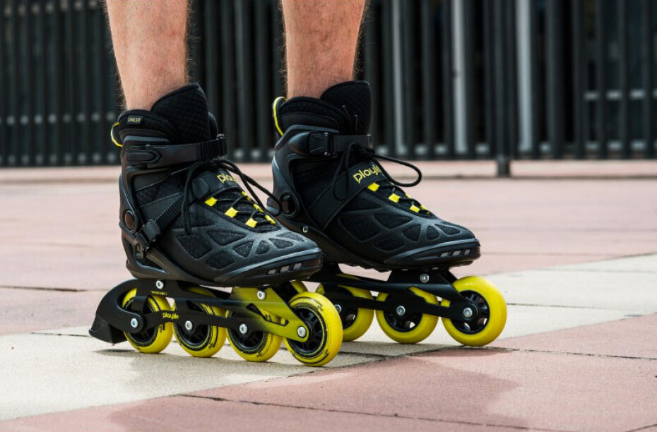 Inline brusle Powerslide Lancer Black 84, 43 - main (2)