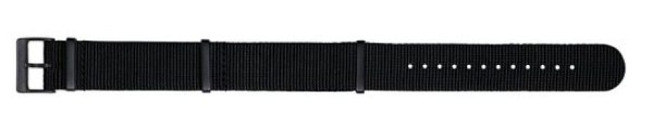 Traser řemen textilní NATO černý PVD - NATO černý - 22 mm - 22 mm - main (0)