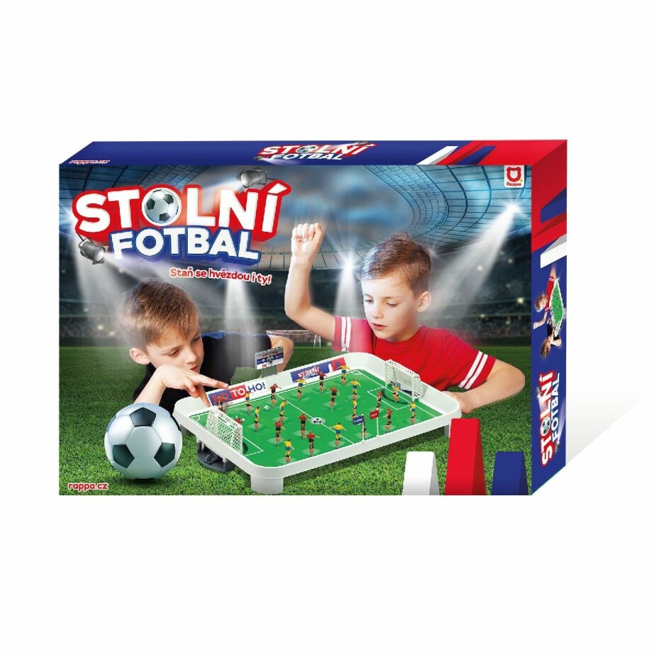 Stolní hra Fotbal s českými popisky, 53 cm - main (1)