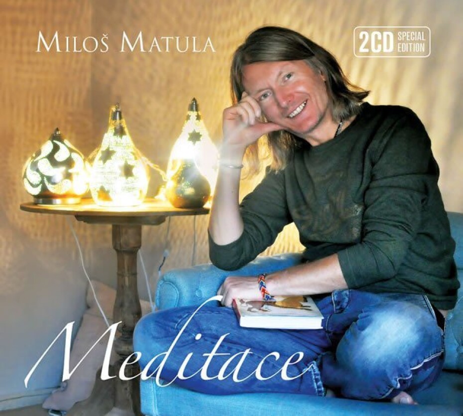 Meditace - DELUXE 2 CD - Miloš Matula - main (0)
