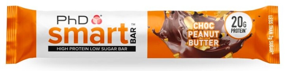PhD Nutrition Smart Bar 64 g čokoláda - malina - main (3)