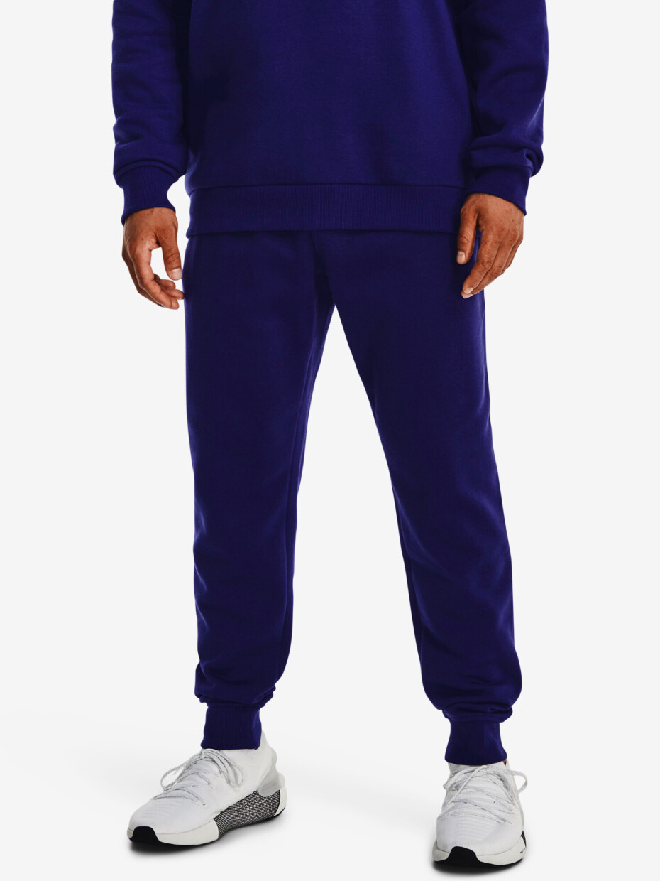 Under Armour kalhoty UA Rival Fleece Joggers-BLU 1357128-468 - main (0)