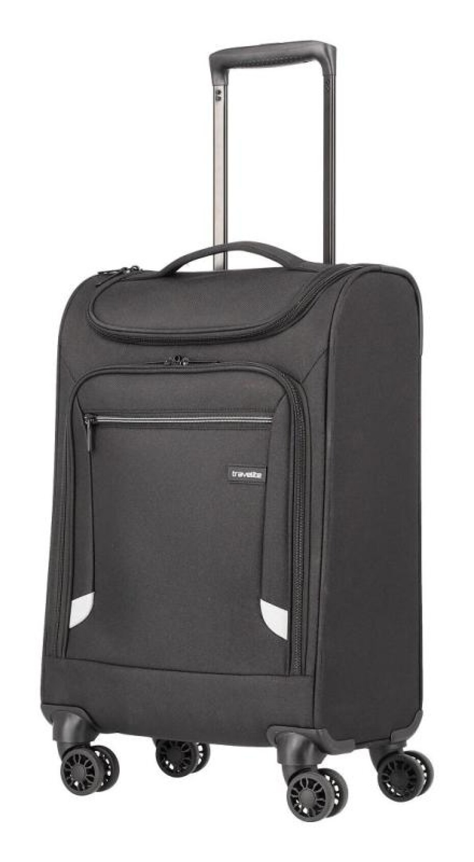 Travelite Cabin Underseater/Toploader Black kufr - main (0)