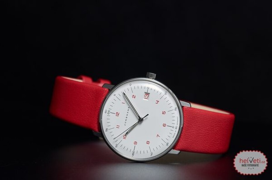 Junghans Max Bill Damen Sapphire 47/4541.02 - main (1)
