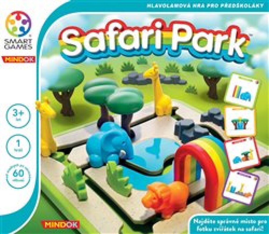Mindok Smart Games Safari park - main (0)