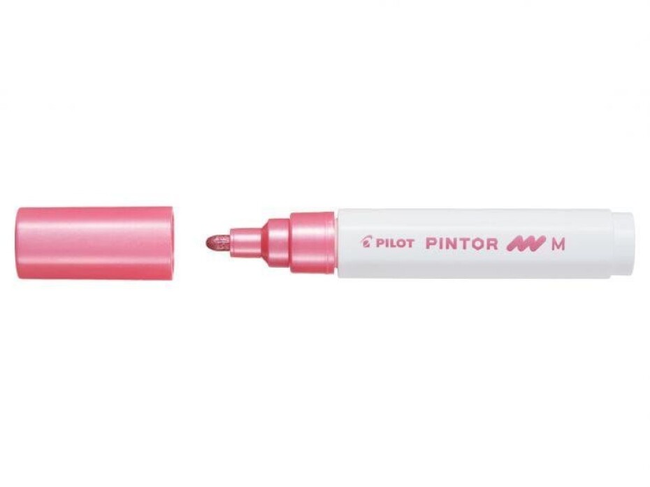 PILOT Pintor Medium akrylový popisovač 1,5-2,2mm - metalický růžový - main (0)