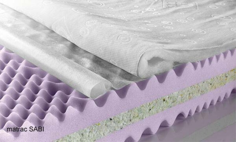 New Design Manželská postel CASSA 180 | ND4 Varianta: s roštem ND4 / s matrací INFLEX - main (3)