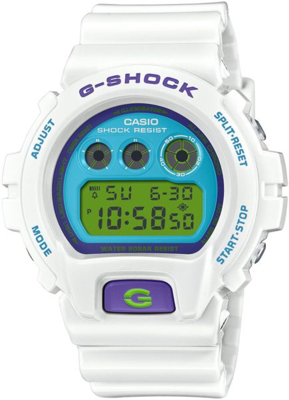 Casio G-Shock DW-6900RCS-7ER Crazy Colours Series - main (1)