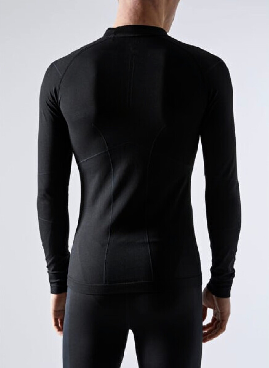 Craft triko Active Intensity LS černá - main (1)