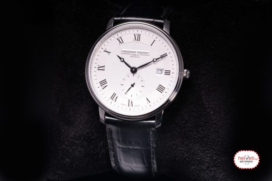 Frederique Constant Slimline Gents Small Seconds Quartz FC-245M5S6 - main (4)